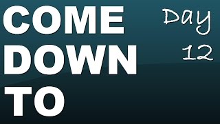 Phrasal verb: come down to - Day 12 with JenniferESL