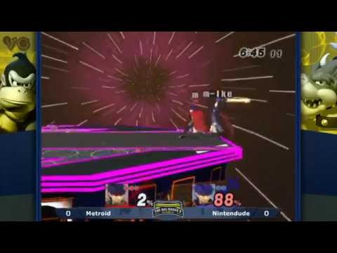 Big House 2 - Metroid (Ike) vs. Nintendude (Ike)