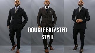 How To Wear A Double Breasted Suit/6 Top Do's & Don'ts Of Wearing A Double Breasted Suit