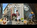 What to do in MONTREAL for 3 days! | MTL Travel Vlog