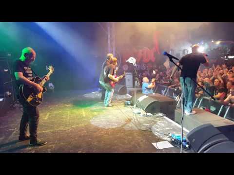 Big Balls with Mark Evans "Down Payment Blues" live AC/DC