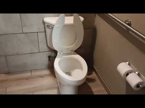 Middletown New York Hampton Inn and Suites toilets