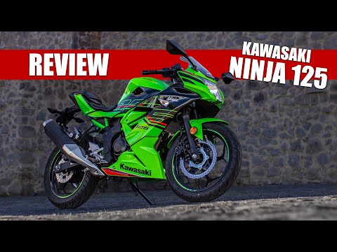 Kawasaki Ninja 125 | REVIEW | MY 2023
