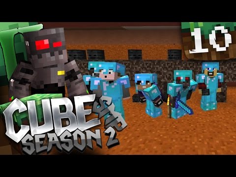 Minecraft Cube SMP S2 Episode 10: Friend Battle