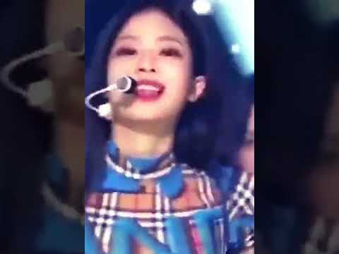 jennie rap  in forever young