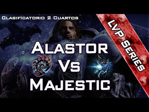 #RoadToGamergy 2 - Cuartos - Alastor vs Majestic- (ZvP) -  Bo3 - StarCraft 2 Español