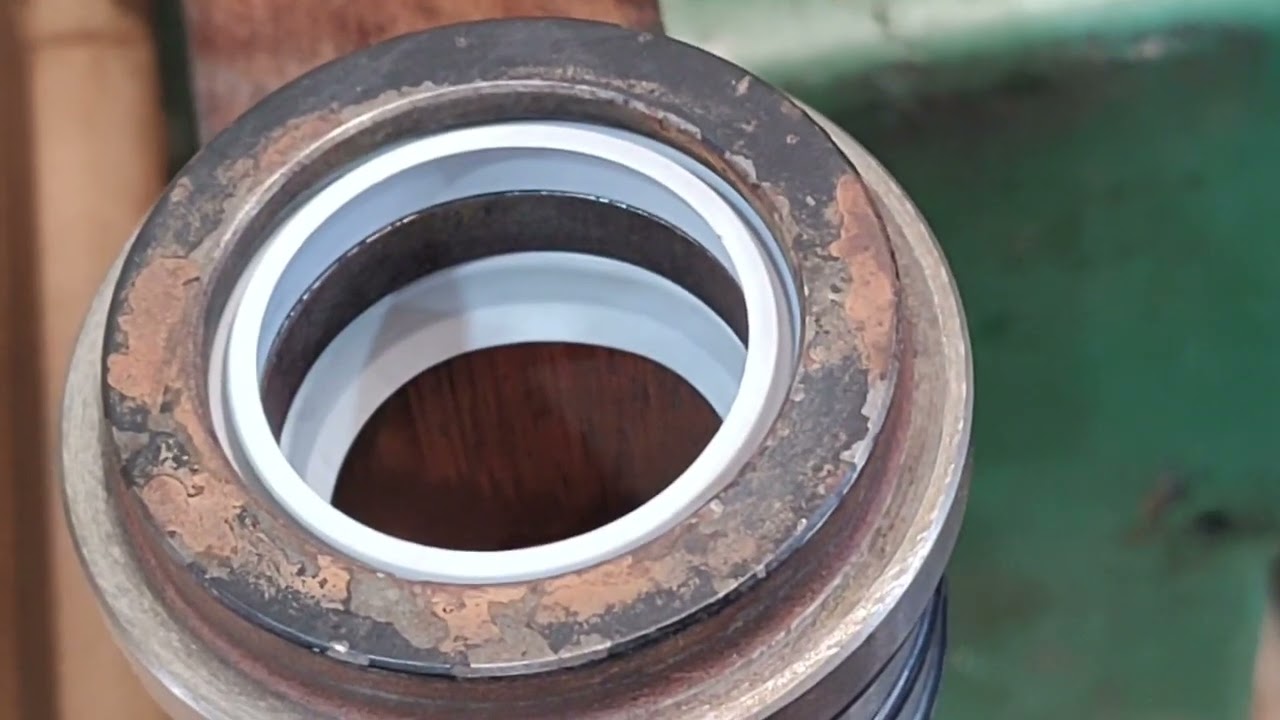 Cilindro hidráulico - trocando vedações /reparo