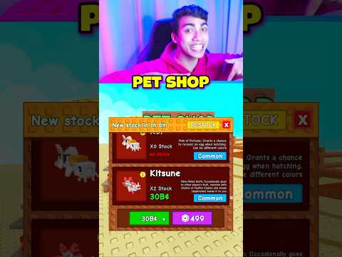 PET SHOP GROW A GARDEN 😱