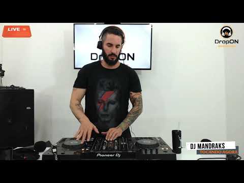 Drop On Music 100 - Dj Mandraks - Techno