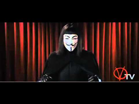 V for Vendetta TV-Ansprache deutsch