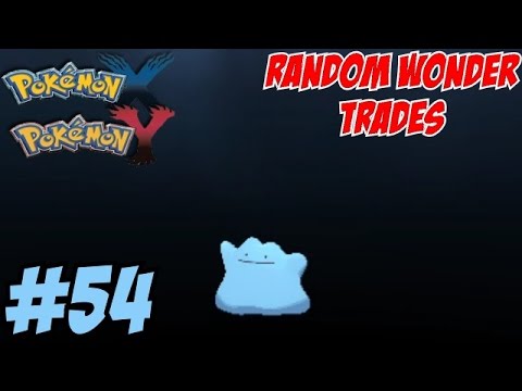 Pokemon X and Y Random Wonder Trades Part 54 - TEGGLOCKE, WONDERSLEEPLOCKE?