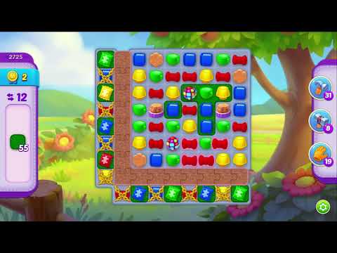 Homescapes Level 2725 Hard (No boosters) / Уровень 2725 Сложный (Без бустеров) 28.05.2022