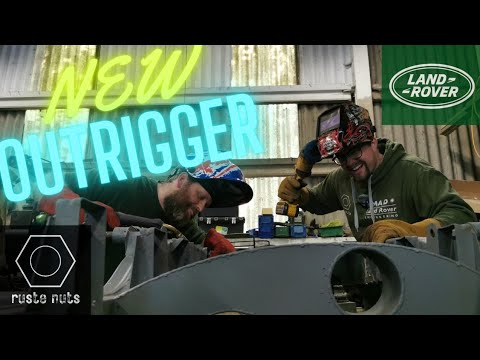 Series 3 Land Rover - Chassis Repairs (Restoring Bob) - Part 16