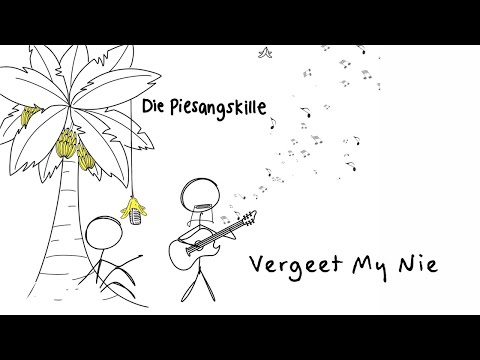 Die Piesangskille - Vergeet My Nie (Visualizer)
