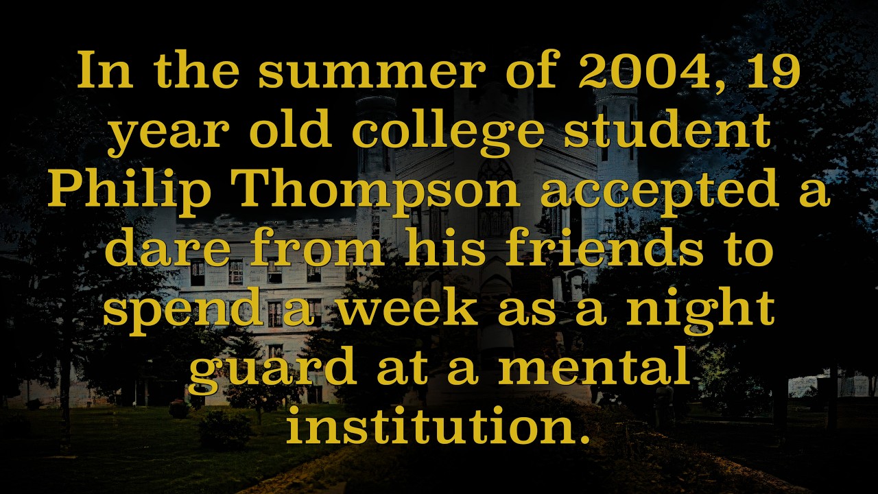 Whispers in the Asylum. Scary/Horror Story.