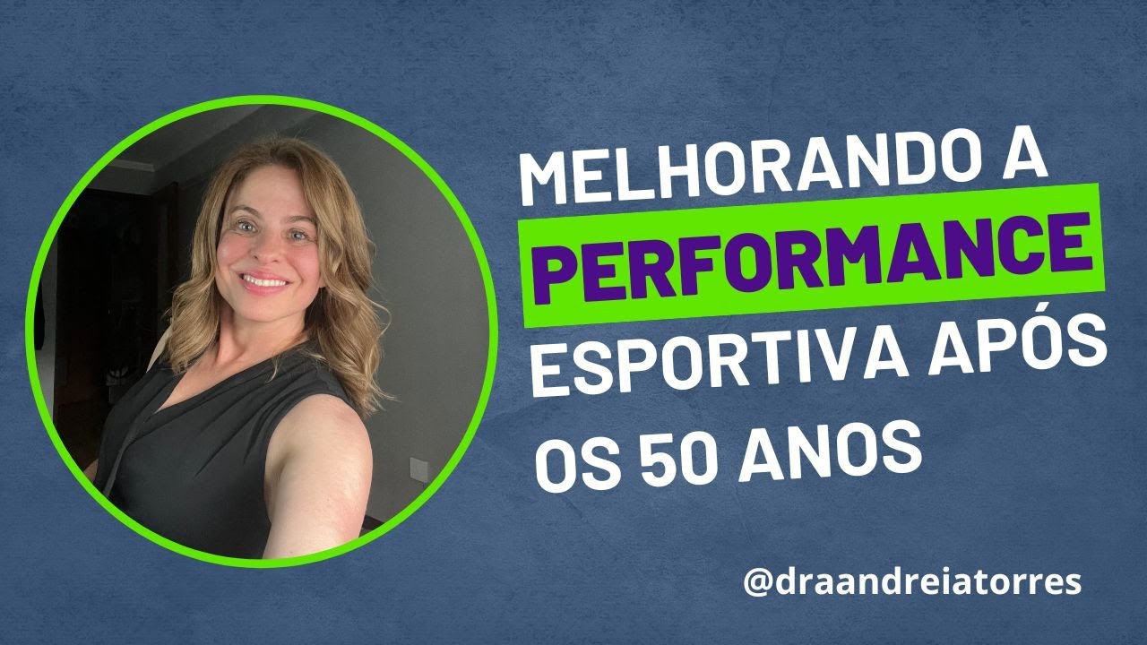 NUTRIÇÃO NO ESPORTE PARA PESSOAS COM 50+|  APRENDA NUTRIÇÃO