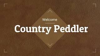 Preview of Country Peddler's Channel - Welcome!