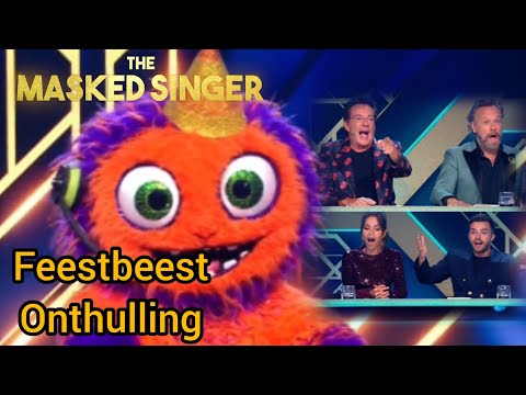 Feestbeest // onthulling // the masked singer  nederland  seizoen 7