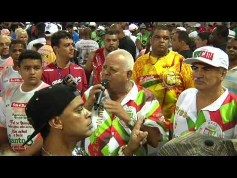 Ensaio Técnico Carnaval 2016 G.R.E.S. Acadêmicos do Grande Rio