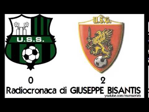 Sassuolo-Grosseto 0-2 - Radiocronaca di Giuseppe Bisantis (2/3/2013) da Radiouno RAI