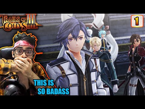 AGATE, TITA, RANDY ?!?! | Trails of Cold Steel 3 Walkthrough | Part 1