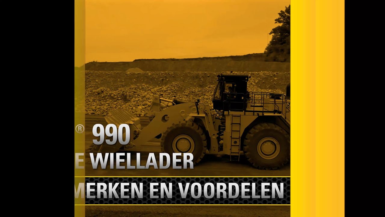 Introductievideo - grote wiellader 990 (YouTube)