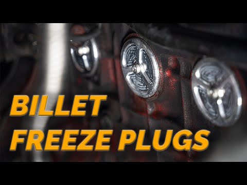 Billet Freeze Plug Install | 5.9 CUMMINS | Keating Machine