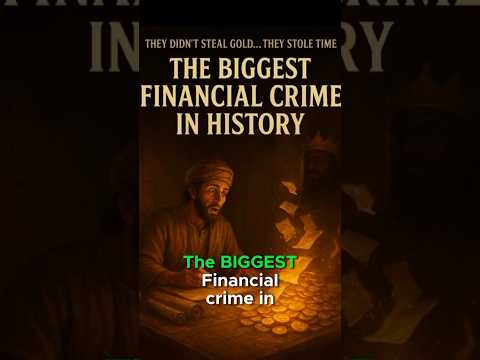 The Biggest Financial Crime in History ( And How It Still Controls You)