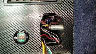 RV Quick Charge 3.0 Socket Install with Voltage Meter