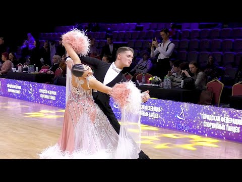Медленный вальс / IDSU Grand Prix Взрослые, St 1/2 - Minsk Open Championship 2024