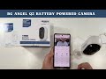 BG Angel Q3 1080p Battery Powered Camera Setup & Review!
