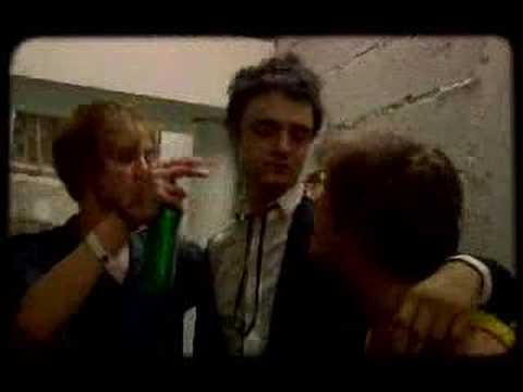Pete Doherty and the Paddingtons backstage