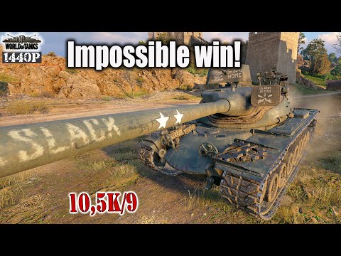 T57 Heavy Tank: Unbelievable ending!