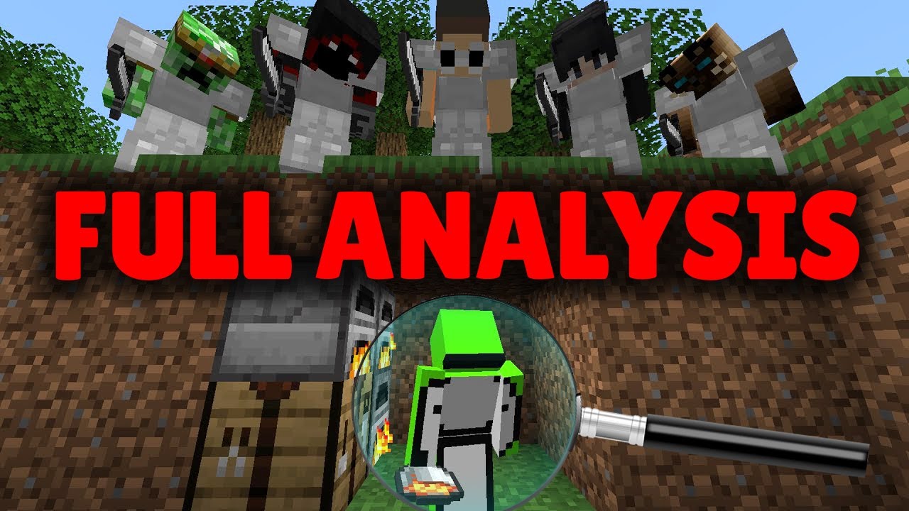 LAST Manhunt Analysis - Dream Reacts to Speedrunner VS 5 Hunters GRAND FINALE