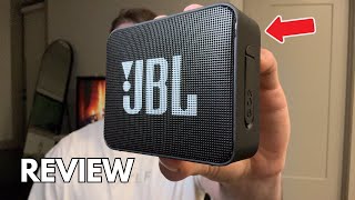 Video thumbnail for JBL GO2 Ultra Portable Bluetooth Speaker - Full Review by Jack's Reviews