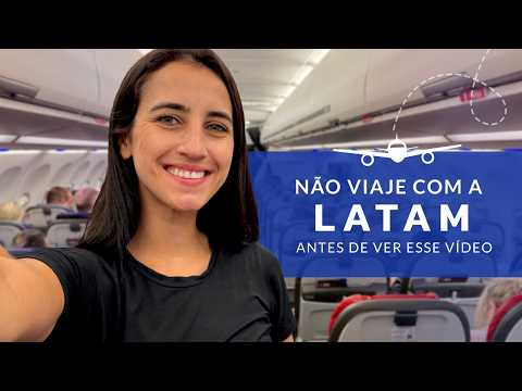 What is it like to travel with Latam | airport | plane trip