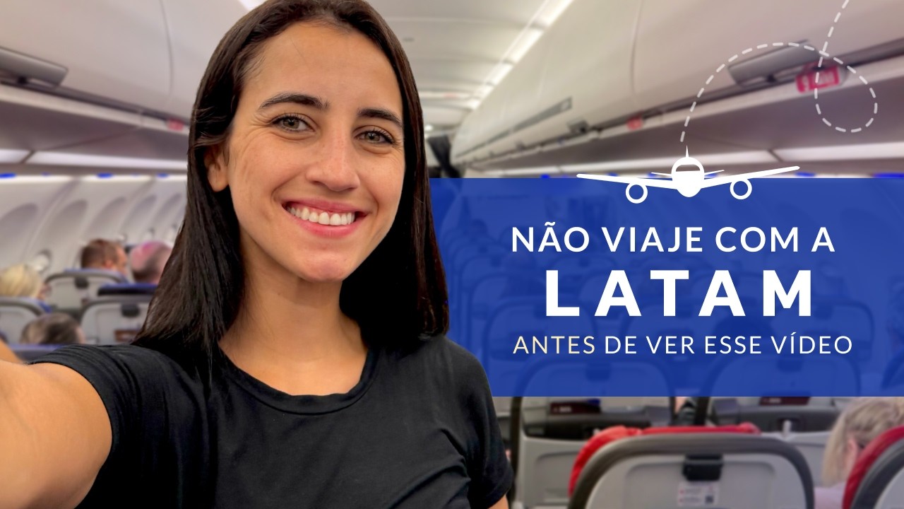 What is it like to travel with Latam | airport | plane trip