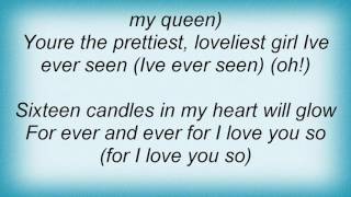 Roy Orbison - 16 Candles Lyrics