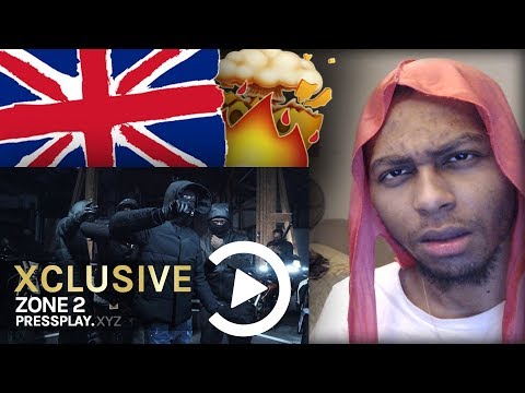 AMERICAN REACTS to (Zone 2) Karma X Trizzac X Kwengface X Snoop - CENSORED (Music Video)