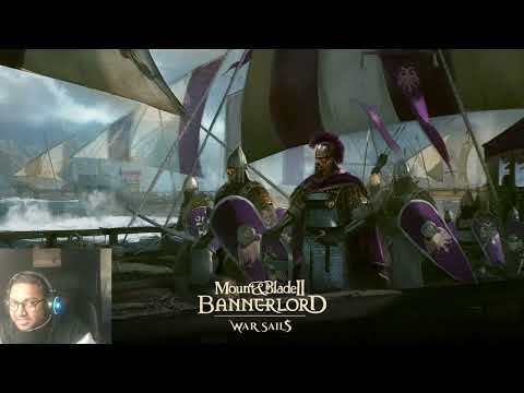 From Peasant To HERO - A Mount And Blade Bannerlord War Sails Story Conquering the Seas! (Ep 3)
