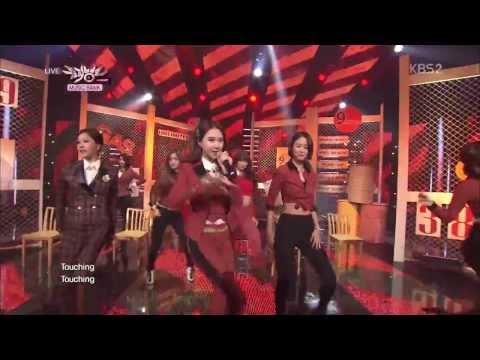 [HD 1080p] 131025 Nine Muses - Gun