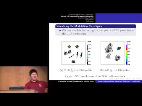 GRCon16 - Rigorous Moment-Based Automatic Modulation Classification, Darek Kawamoto