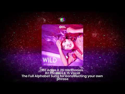Wild by Amy Kirkpatrick Vocal Pack - Producersources.com