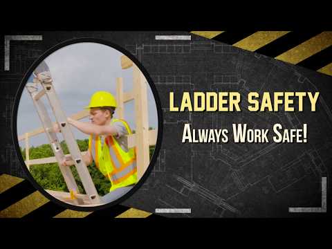 Safety Toolbox Talks- Ladder Safety