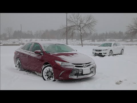 2015 Toyota Camry vs. 2015 Honda Accord