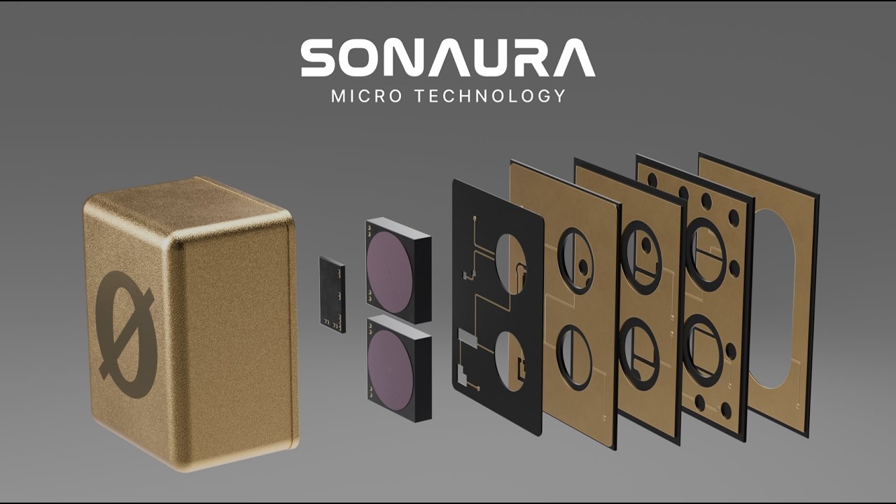 Introducing R&Oslash;DE Sonaura - YouTube