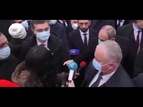 Միջադեպ Եռաբլուրում Փաշինյանի ու լրագրողի միջև