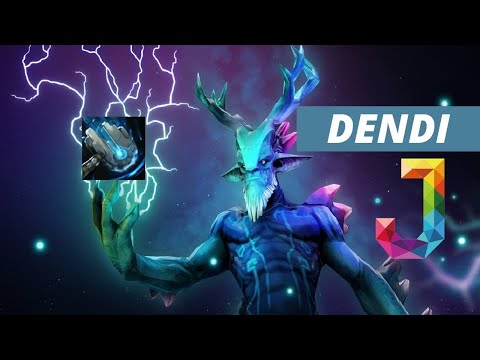 DENDI LESHRAC OFFLANE 2021 - Dota 2 pro Gameplay