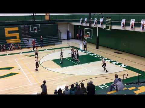 MAC (Black) wins 48-27 over Team Fly (Lake) - Adidas Presidents' Day Tournament of Champions