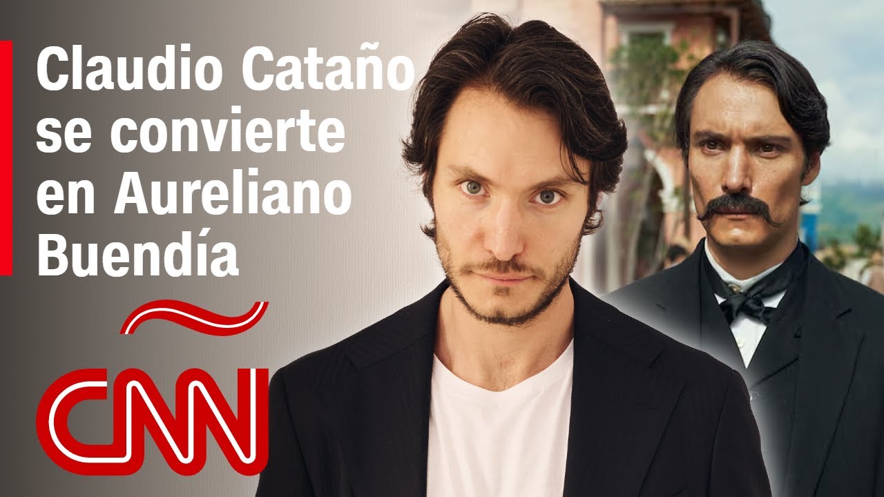 Claudio Cataño se convierte en el coronel Aureliano Buendía en la serie de "Cien años de soledad"